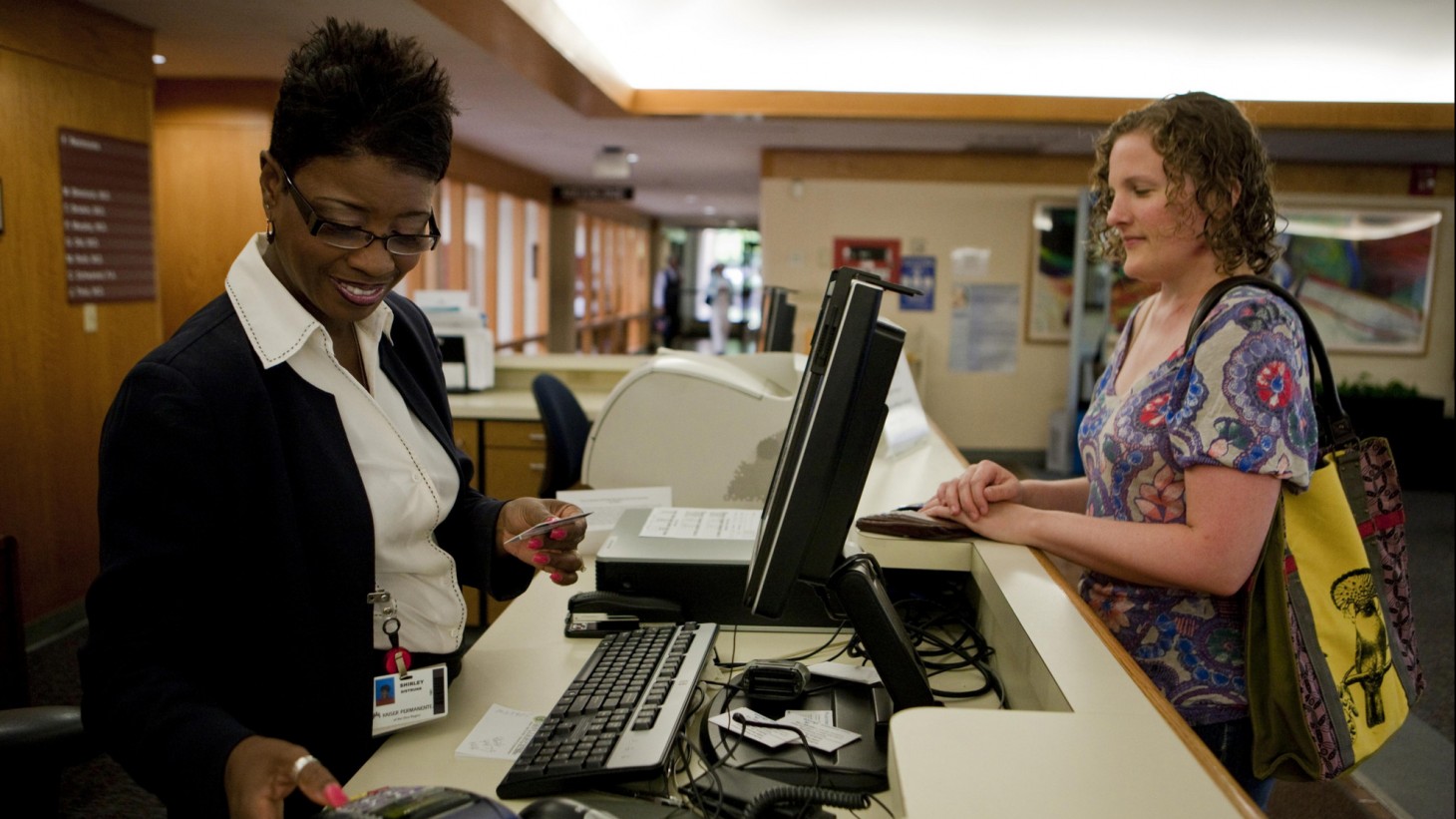 Billing clerk and member.